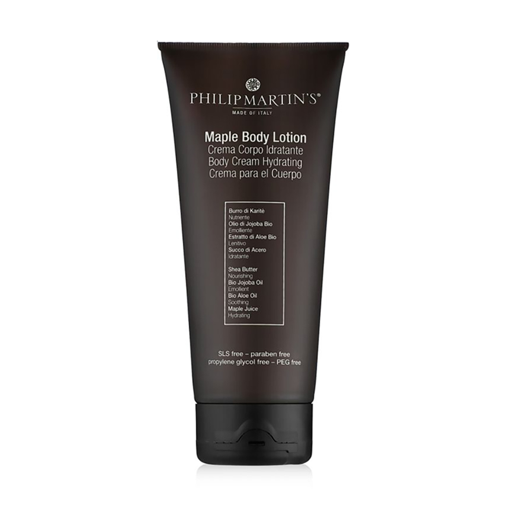 Зволожувальний лосьйон для тіла Philip Martin's Maple Body Lotion, 200 мл